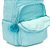 Mochila Kipling Seoul Deepest Aqua Azul - Imagem 7