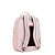 Mochila Kipling Seoul College Blush Metallic Rosa - Imagem 2
