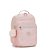 Mochila Kipling Seoul College Blush Metallic Rosa - Imagem 3