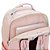 Mochila Kipling Seoul College Blush Metallic Rosa - Imagem 6