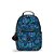 Mochila Kipling Seoul College Blue Monkey Fun Estampado - Imagem 1