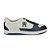 Tênis Tommy Hilfiger Basket 2C Mix Suede LTH Desert Sky - Imagem 1