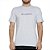 Camiseta Quiksilver New Omni SM25 Masculina Cinza Claro - Imagem 1