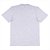 Camiseta Quiksilver New Omni SM25 Masculina Cinza Claro - Imagem 4