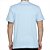 Camiseta Quiksilver Word Block SM25 Masculina Azul Claro - Imagem 2