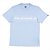 Camiseta Quiksilver Word Block SM25 Masculina Azul Claro - Imagem 3