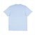 Camiseta Quiksilver Word Block SM25 Masculina Azul Claro - Imagem 4