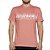 Camiseta Quiksilver Word Block SM25 Masculina Vermelho Claro - Imagem 1