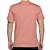 Camiseta Quiksilver Word Block SM25 Masculina Vermelho Claro - Imagem 2