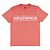 Camiseta Quiksilver Word Block SM25 Masculina Vermelho Claro - Imagem 3