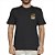 Camiseta Quiksilver Fuji SM25 Masculina Cinza Escuro - Imagem 1