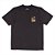 Camiseta Quiksilver Fuji SM25 Masculina Cinza Escuro - Imagem 3