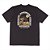 Camiseta Quiksilver Fuji SM25 Masculina Cinza Escuro - Imagem 4