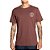Camiseta DC Shoes Around Here SM25 Masculina Bordo - Imagem 1