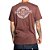 Camiseta DC Shoes Around Here SM25 Masculina Bordo - Imagem 2