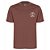 Camiseta DC Shoes Around Here SM25 Masculina Bordo - Imagem 3