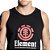 Regata Element Vertical SM25 Masculina Preto - Imagem 3
