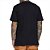 Camiseta RVCA Wizardry SM25 Masculina Preto - Imagem 2