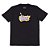 Camiseta RVCA Wizardry SM25 Masculina Preto - Imagem 3
