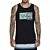 Regata RVCA Balance Box Military SL SM25 Masculina Preto - Imagem 1