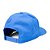 Boné Hurley Aba Curva Icon SM25 Azul - Imagem 2