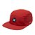 Boné Hurley Aba Curva Five Icon SM25 Vermelho - Imagem 1