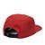 Boné Hurley Aba Curva Five Icon SM25 Vermelho - Imagem 2