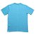 Camiseta Hurley O&O Solid Oversize SM25 Masculina Azul - Imagem 2