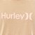 Camiseta Hurley O&O Solid Oversize SM25 Masculina Bege - Imagem 2