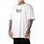 Camiseta MCD Oversized MCD Gothic SM25 Masculina Branco - Imagem 1