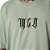 Camiseta MCD Oversized MCD Gothic SM25 Verde Alvorado - Imagem 2