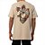 Camiseta MCD Hibisco SM25 Masculina Areia Catedral - Imagem 2