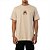 Camiseta MCD Hibisco SM25 Masculina Areia Catedral - Imagem 1