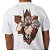 Camiseta MCD Hibisco SM25 Masculina Branco - Imagem 4
