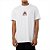 Camiseta MCD Hibisco SM25 Masculina Branco - Imagem 1