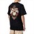 Camiseta MCD Hibisco SM25 Masculina Preto - Imagem 2