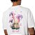 Camiseta Lost Psicodelic Mushroons SM25 Masculina Branco - Imagem 4