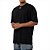 Camiseta Lost Psicodelic Mushroons SM25 Masculina Preto - Imagem 1