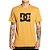 Camiseta DC Shoes DC Star Color SM25 Masculina Amarelo - Imagem 1
