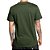 Camiseta DC Shoes DC Star Color SM25 Masculina Verde Escuro - Imagem 2