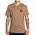 Camiseta DC Shoes Starco SM25 Masculina Marrom - Imagem 1