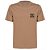 Camiseta DC Shoes Starco SM25 Masculina Marrom - Imagem 3