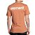 Camiseta Element Simple Logo SM25 Masculina Laranja - Imagem 2