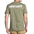 Camiseta Element Simple Logo SM25 Masculina Verde Militar - Imagem 2