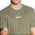 Camiseta Element Simple Logo SM25 Masculina Verde Militar - Imagem 3