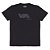Camiseta RVCA Blur SM25 Masculina Preto - Imagem 3