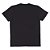 Camiseta RVCA Blur SM25 Masculina Preto - Imagem 4