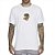 Camiseta RVCA Flytrap SM25 Masculina Branco - Imagem 1