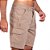Bermuda Rip Curl The Search Cargo SM25 Masculina Sand Dune - Imagem 3