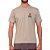 Camiseta Rip Curl The Search Lofi SM25 Masculina Sand Dune - Imagem 1